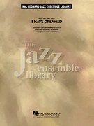 I Have Dreamed Jazz Ensemble sheet music cover